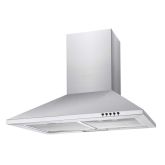 Candy CCE60NX/1 60 cm Chimney Hood, Stainless steel