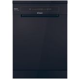 Candy CF3C9E0B-80 13 Place Settings, Black, with Maxi Tub, 49 min rapid