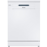 Candy CF3C9E0W-80 13 Place Settings, White, with Maxi Tub, 49 min rapid