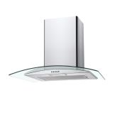 Candy CGM60NX/1 60 cm Chimney Hood, Stainless steel and glass