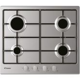 CANDY CHW6BRX Gas Hob - Stainless Steel