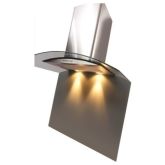 Cda ASG102CGR Curved Toughened Glass Splashback