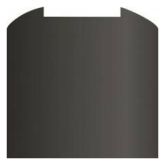 Cda ASG82CBL Curved Toughened Glass Splashback