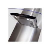 Cda CSB62CSS Curved metal splashback