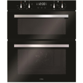 CDA DC741BL 54cm Black Built-Under Electric Oven