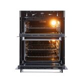 Cda DC741SS Built-under double oven, 3/4 functions , TC timer, SS trim