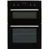 Cda DC941BL Built in double oven, 3/4 functions , TC timer, black