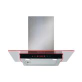 Cda EKN60SS Flat glass extractor with edge lighting, 3 colours, TC, SS