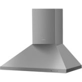 60Cm Chimney Extractor Hood, Stainless Steel