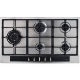 Cda HG9351SS 5 burner gas hob, cast iron pan supports , WB