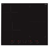 Cda HN6732FR 4 zone induction hob, 1 bridging zone, 2 individual zones, Slider control