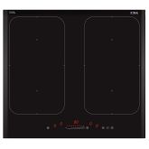 Cda HN6841FR 4 zone induction hob, 2 bridging zones, Illuminated front edge 