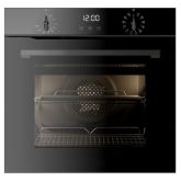 Cda SL300BL 77 ltr 12 FN, rotary control fan oven, TC timer , SCD, TS x 1, black