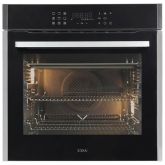 Cda SL550BL 77 ltr 13 FN full TC, pyro oven, SCD, TS x 2, PP, black