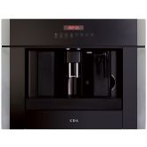Cda VC820SS Built-in fully automatic coffee maker, full TC, 'Procino' SS trim