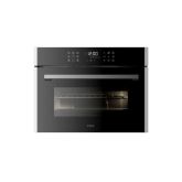Cda VK703SS 32 ltr compact steam oven and grill, full TC, 8 PP 