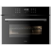 Cda VK903SS 40 ltr compact combi microwave, grill and fan oven, 3x PP, full TC, black