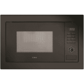 Cda VM131BL BI microwave oven, LED timer and clock , 900W, black frame