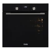 Creda C60BIFBL 59.5cm Built In Electric Single Oven - Black Glass