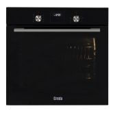 Creda C60BIMFBL 59.5cm Built In Electric Single Oven - Black Glass