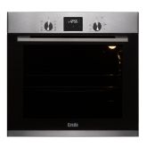 Creda C60BIMFX 59.5cm Built In Electric Single Oven - Inox