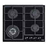 Creda C60GFCWG 59cm Gas Hob - Black