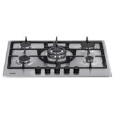 Creda C70GFCWX 73cm Gas Hob - Black