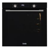 Creda C80BISMFBL 59.5cm Built In Electric Single Oven - Black