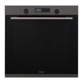 Creda C80BISMFBX 59.5cm Built In Electric Single Oven - Black Inox