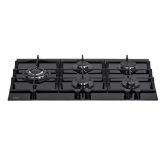 Creda C90GFCWG 86cm Gas Hob - Black