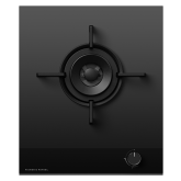 Fisher & Paykel CG451DLPGB4 Black Gas on Glass Hob