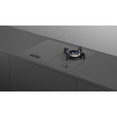 Fisher + Paykel CI392DTTG1 6" Touchscreen Induction Cooktop, Minimal Grey Glass, 39Cm, Wifi, Compat