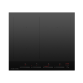 Fisher & Paykel 60cm Induction Hob in Black Glass