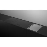 Fisher + Paykel CI604DTTB1 6" Touchscreen Induction Cooktop, Minimal Black Glass, 60cm, WiFi, compa