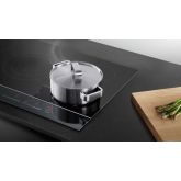Fisher + Paykel CI604DTTG1 6" Touchscreen Induction Cooktop, Minimal Grey Glass, 60cm, WiFi, compat