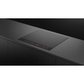 Fisher + Paykel CI764DTTB1 6" Touchscreen Induction Cooktop, Minimal Black Glass, 76cm, WiFi, compa