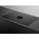 Fisher + Paykel CID834DTB4 830mm Wide Induction Downdraft Vented 'Touch & Slide Control' Frameless 4