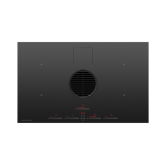 Fisher + Paykel CID834RDTB4 830Mm Wide Induction Downdraft Recirculating 'Touch & Slide Control' Fra