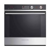 Fisher + Paykel OB60SD11PX1 Built-in Oven Single 600mm 72L Pyro, 11 Function Stainless Steel 100mm F