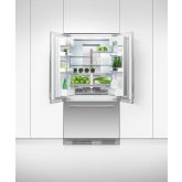 Fisher + Paykel RS90A3 Integrated French Door Fridge Freezer