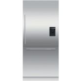 Fisher + Paykel RS9120WRU2 Integrated Fridge Freezer Right Door 900mm - Ice + Water - water dispense