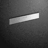 Fisher + Paykel WB60SDEX2 Electronic Control Warming Drawer 140mm High push to open - Stainless Stee