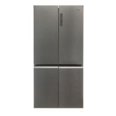 Haier HCR59F19ENMM 90 Cube Fridge Freezer
Freestanding, Total No Frost, E Rated, 39 dB, Platinum Ino