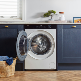 Haier HW90_B14959U1UK 9kg 1400 Spin Washing Machine - White