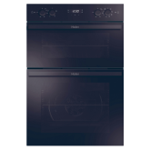 Haier Series 2 HWO9M2M5B Double Electric Oven Black