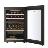 Haier HWS42GDAU1 Wine cooler Wine Bank 50 Series 7 Freestanding, 2 areas, 42 bottles, Light LED, Cla