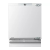 Hisense FUV124D4AWE 101L Under Counter Freezer