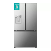 Hisense RF815N4SESE Silver No Frost Fridge Freezer