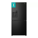 Hisense RQ5P470SYFD Total No Frost Fridge Freezer Black