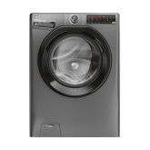 Hoover H3WPS496TAMBR68 9kg 1400 Spin Washer Graphite